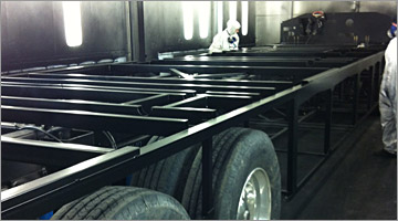 Coatings for RV, Shipping and Trucking industries